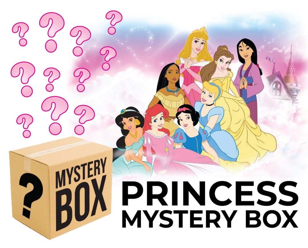 Princess Mystery Box Princess Surprise Box Personalized Mystery Box