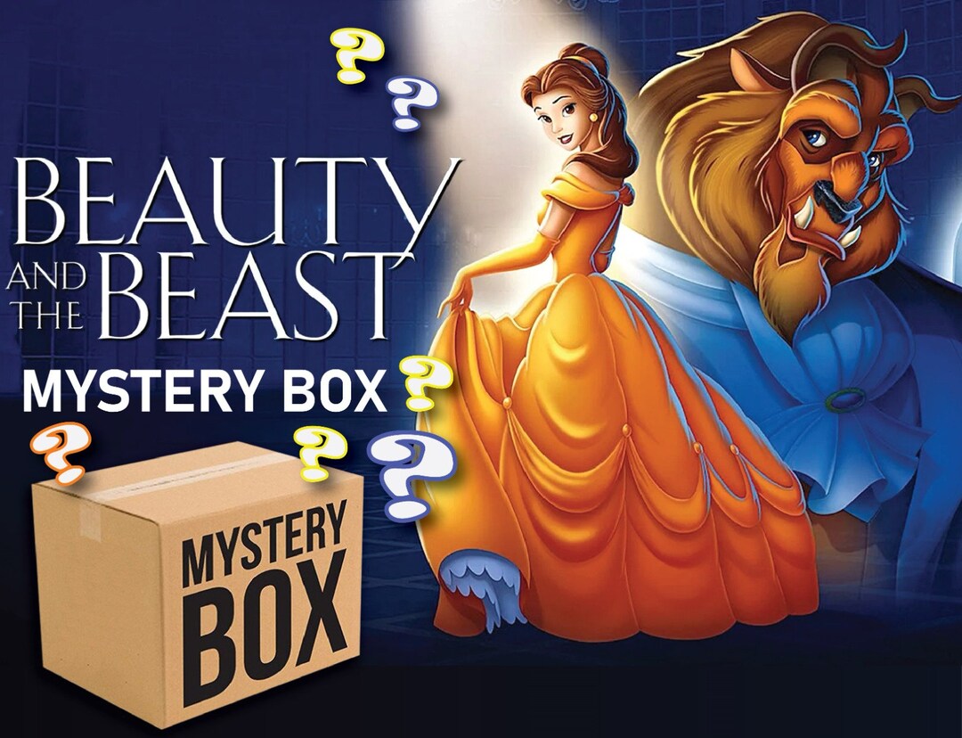 Die Schöne und das Biest Mystery-Box Die Schöne und das Biest ...