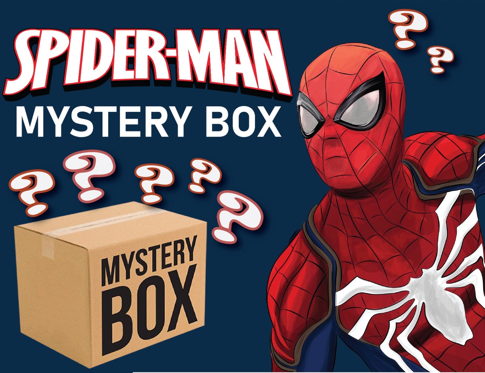 Boite mystère 30$ Mystery Box