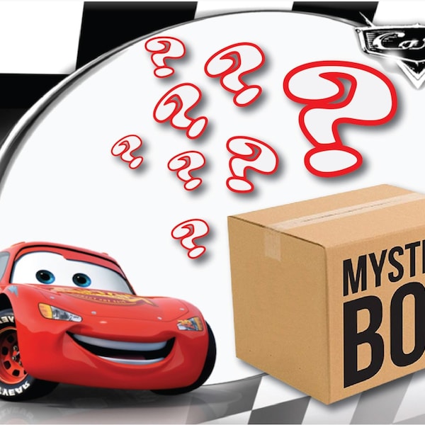Cars Mystery Box Etsy
