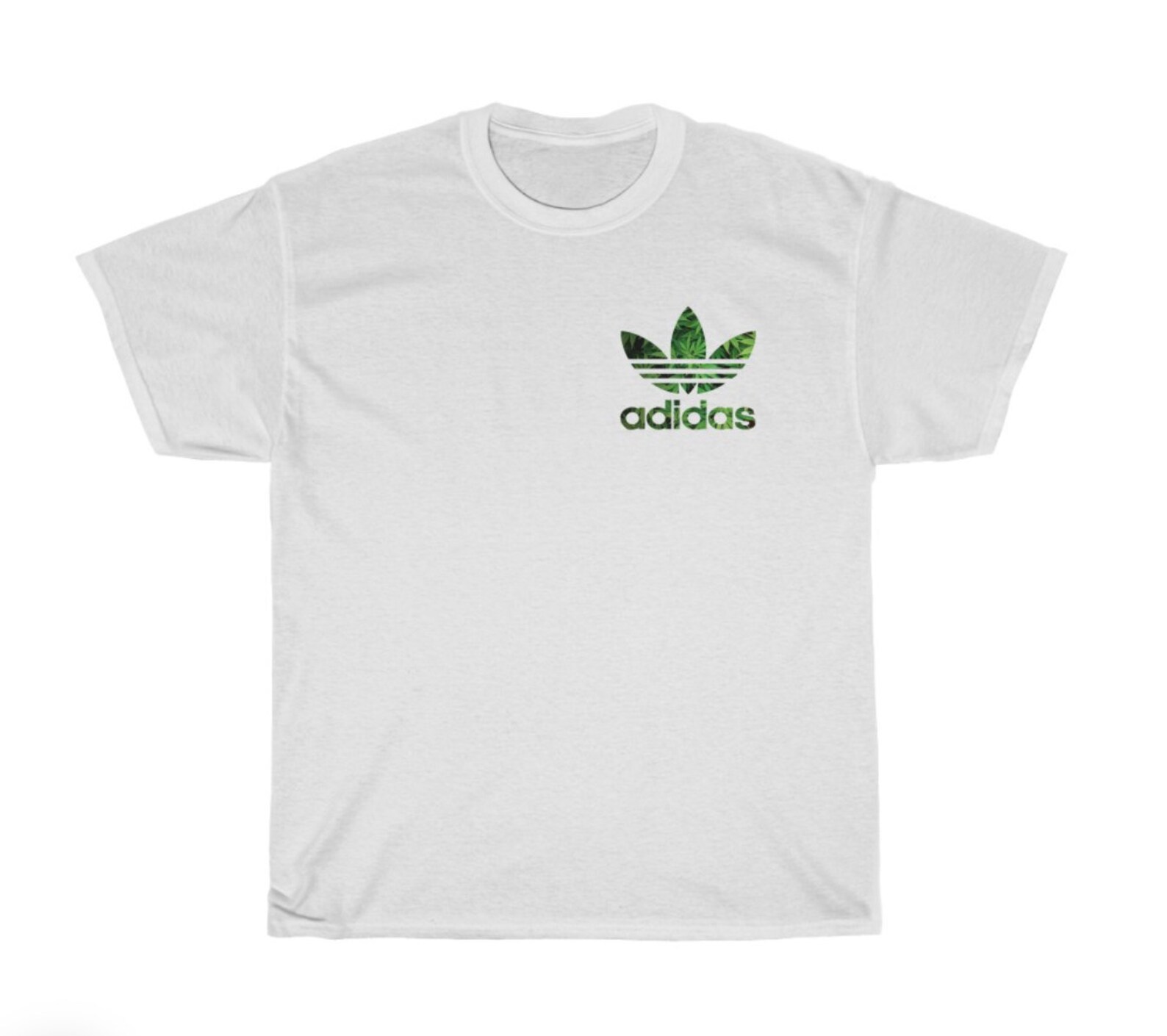 Adidas Leaf Shirt | Etsy