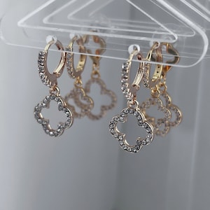 Clover Earrings