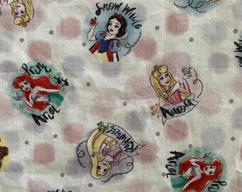 Masque tissu Disney Princesses Disney