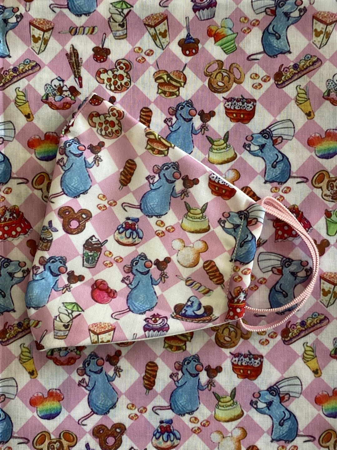 Disney Rémy Ratatouille Fabric Mask - Etsy