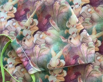 Masque tissu Disney Panpan Miss Bunny