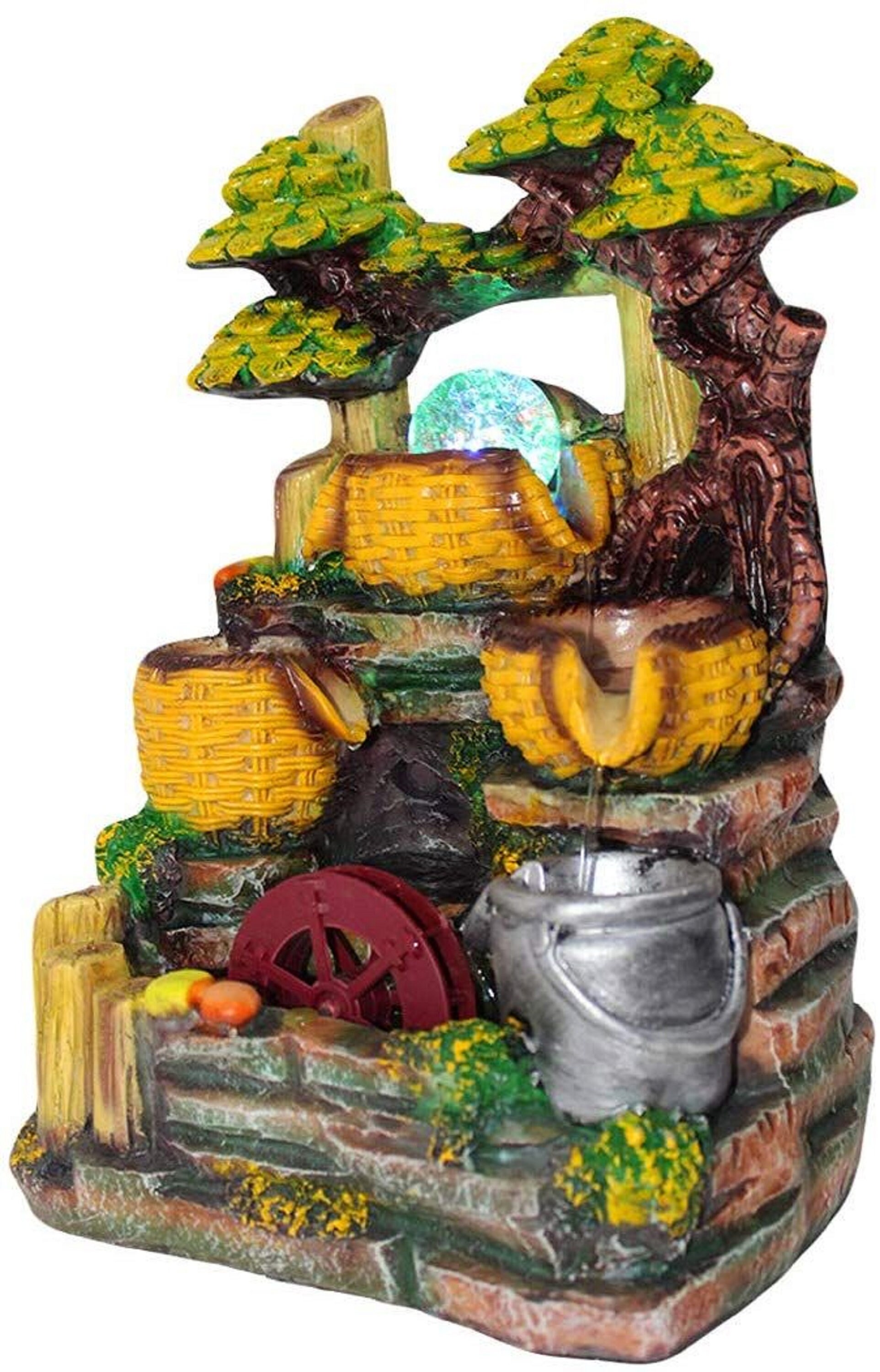 Fuente de agua interior Medio Para dormitorio mesa de | Etsy