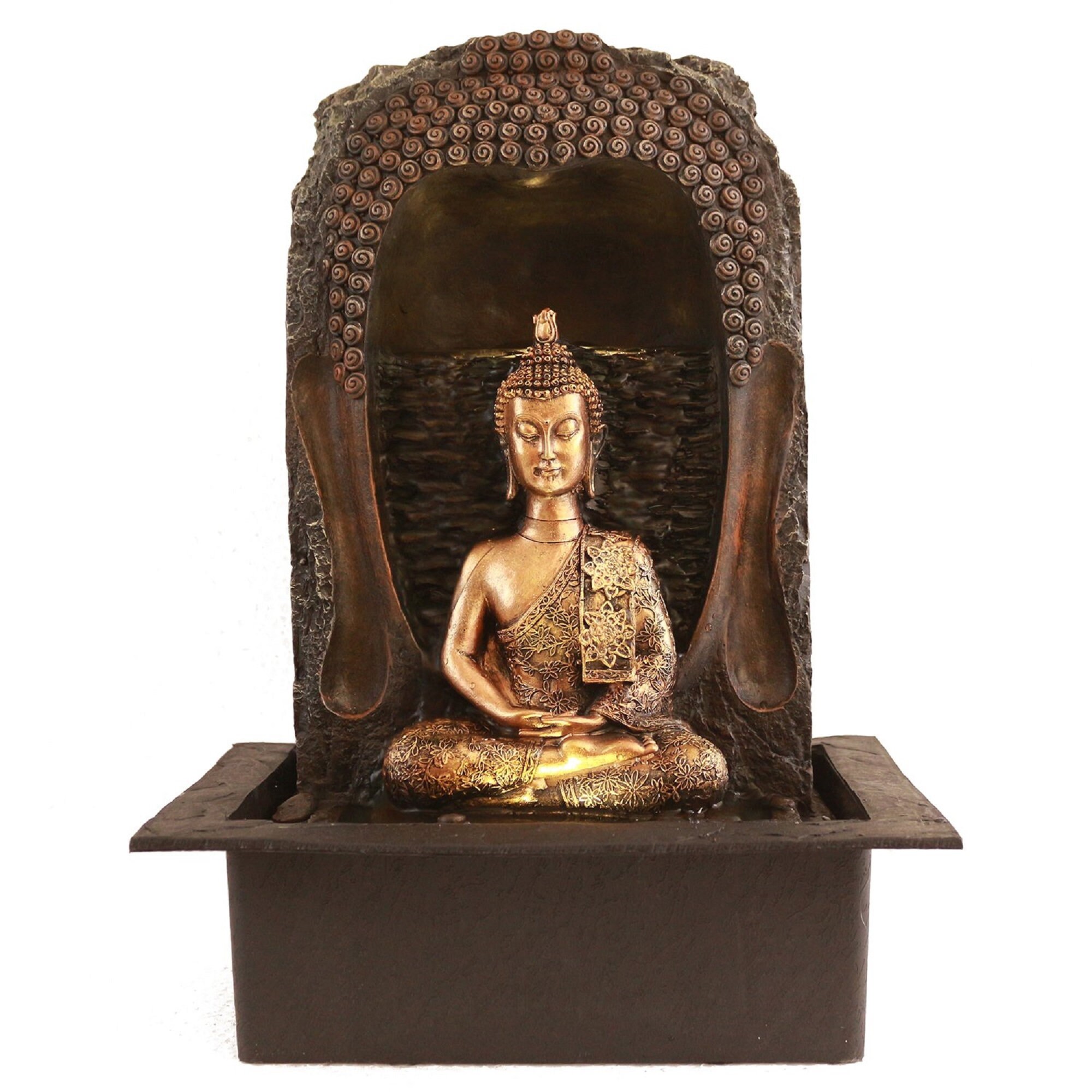 Buddha Indoor Water Fountain Tabletop for Home/Office Etsy