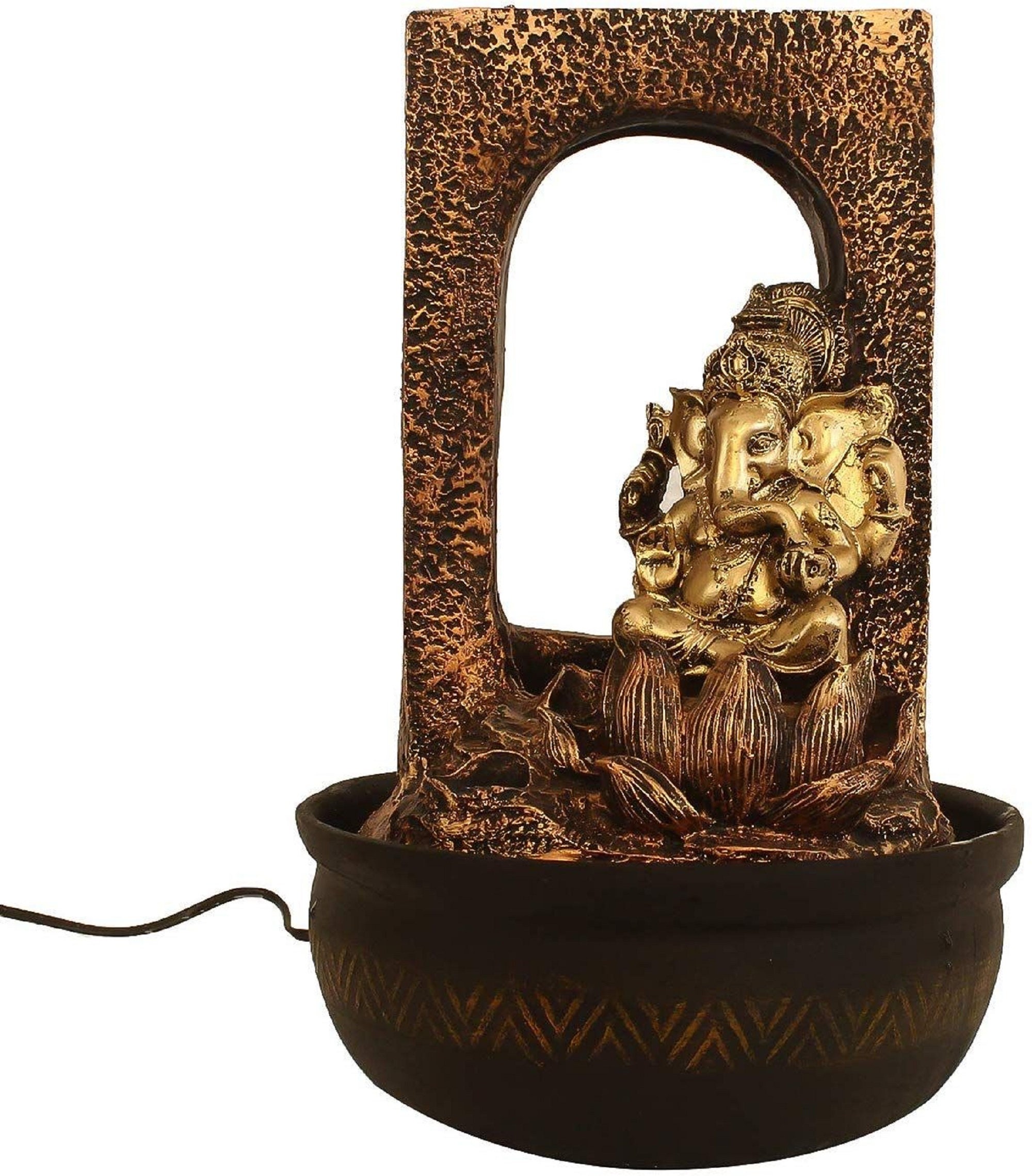 Dream Home Ganesha Decorative Indoor Water Fountain with LED Etsy