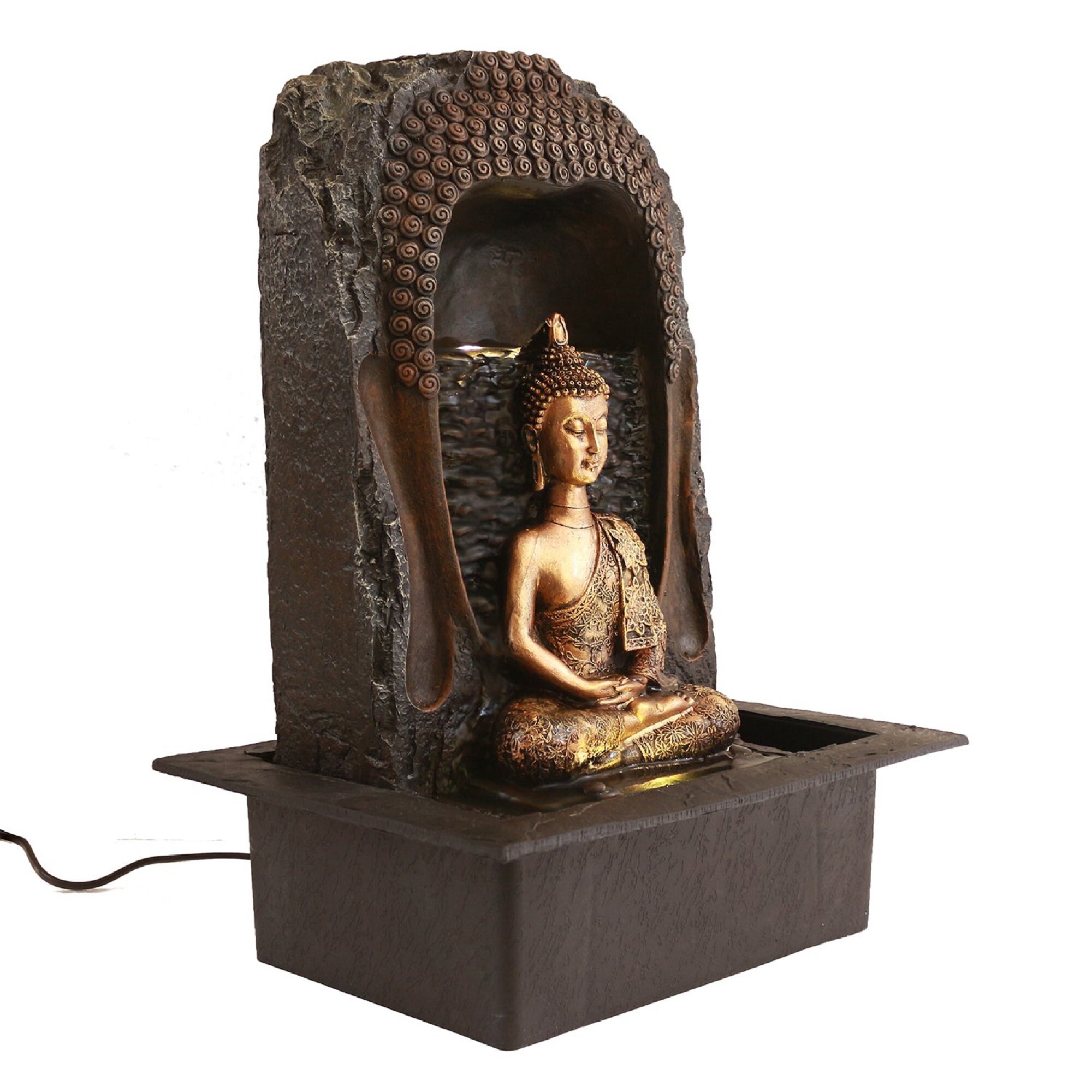 Buddha Indoor Water Fountain Tabletop for Home/Office Etsy