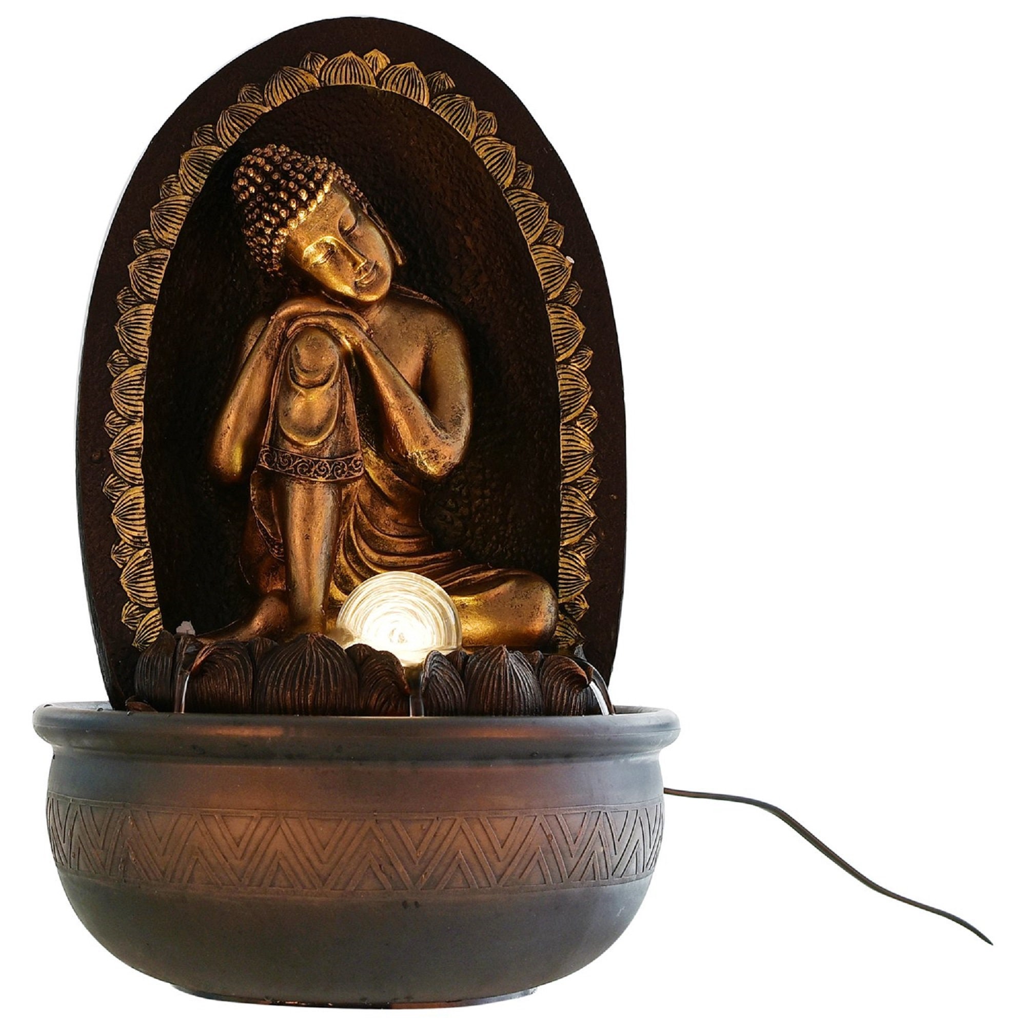 Buddha Indoor Water Fountain Tabletop for Home/Office Etsy