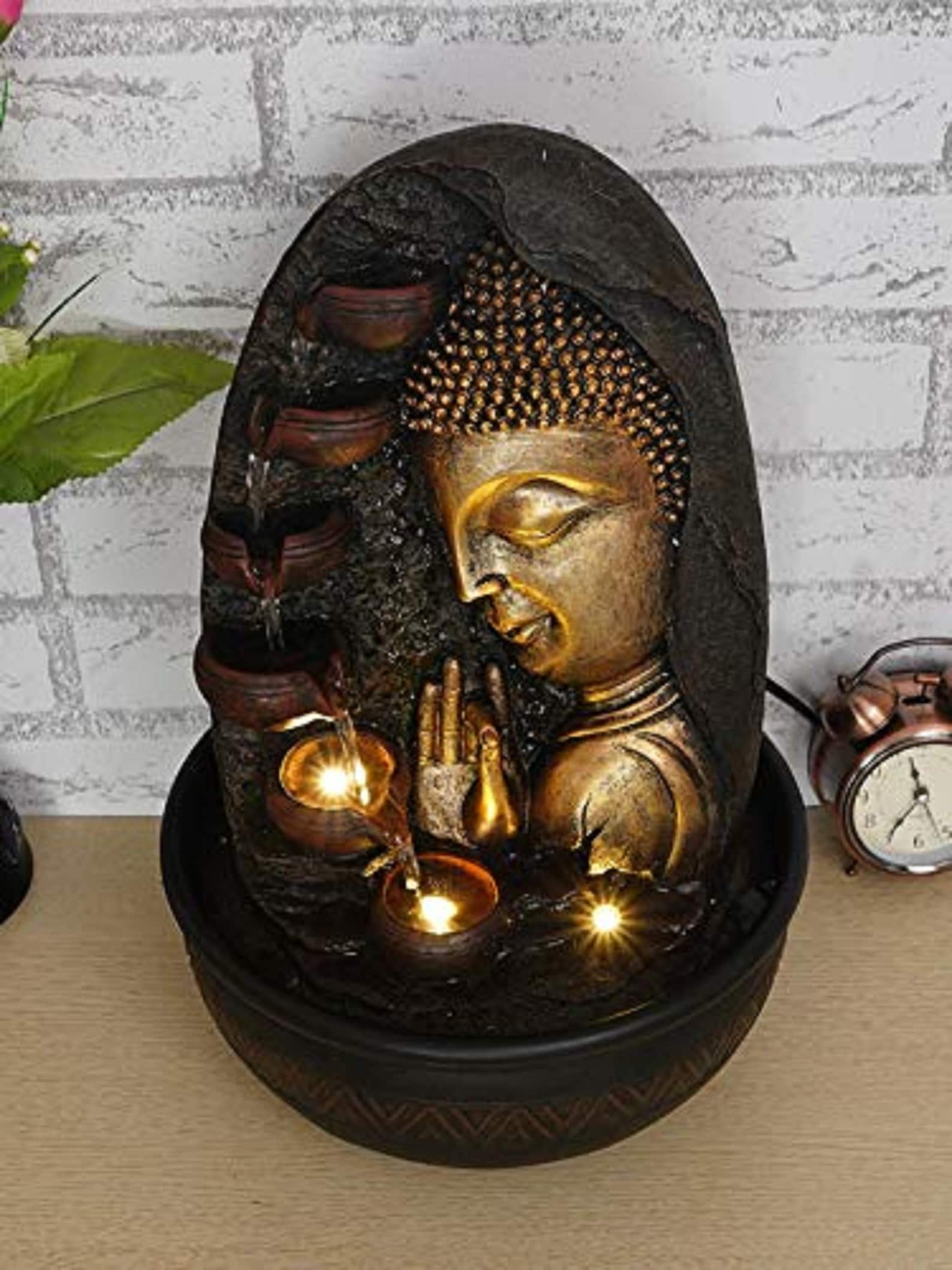 Buddha Indoor Water Fountain Tabletop for Home/Office Etsy
