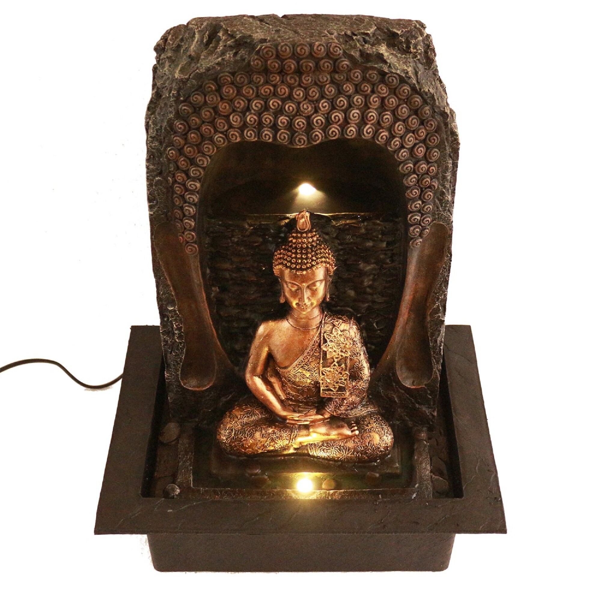 Buddha Indoor Water Fountain Tabletop for Home/Office Etsy