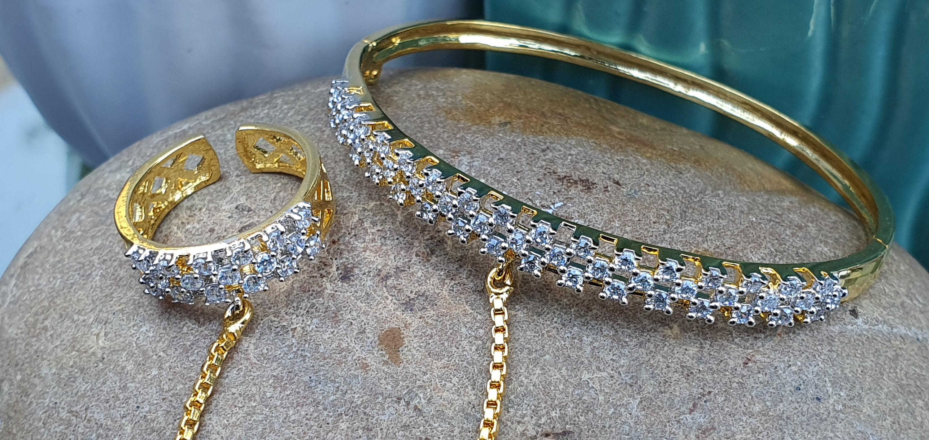 Brides Bracelet Wedding Bracelet bridal jewelry crystal Etsy