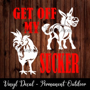 Get off my ass decal︱funny decal︱use your blinker︱tailgating decal︱Vinyl Decal︱Sticker︱Car Decal︱Laptop Sticker︱Water Bottle Decal