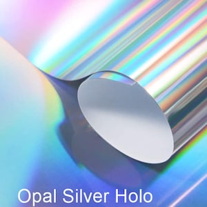 Add-on Vinyle holographique