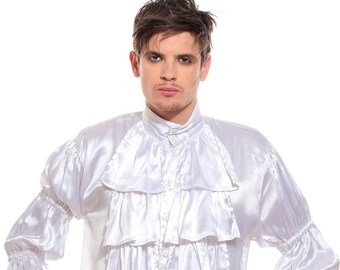 Mens Ruffle Shirt - Etsy Australia