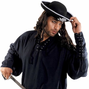ThePirateDressing Medieval Poet&#39;s John Coxon Cosplay Costume Pirate Shirt C1004