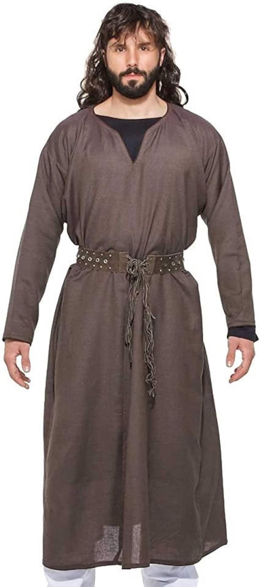 Thepiratedressing Medieval Renaissance Pirate Viking LARP Mens Costume ...