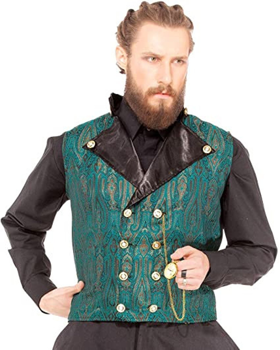 ThePirateDressing Steapunk Victorian Pirate Gothic Cosplay Ens
