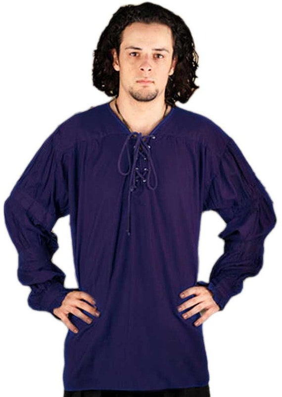 Each Women Camicia Medievale Rinascimentale Da Uomo Costume Da Pirata Camicia Lunga Vichinga Abito Medievale 106929000
