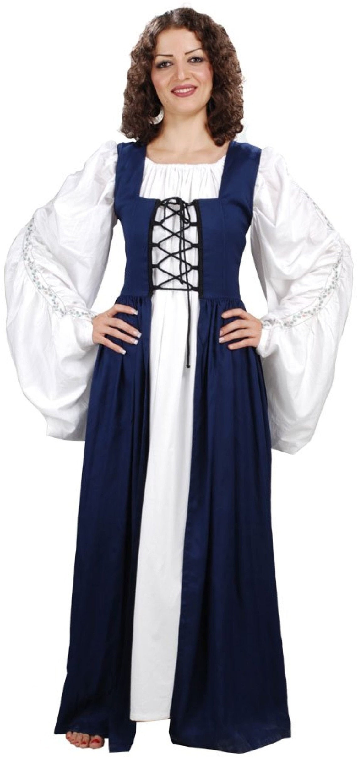 Thepiratedressing Medieval Renaissance Pirate Cosplay Costume Women ...