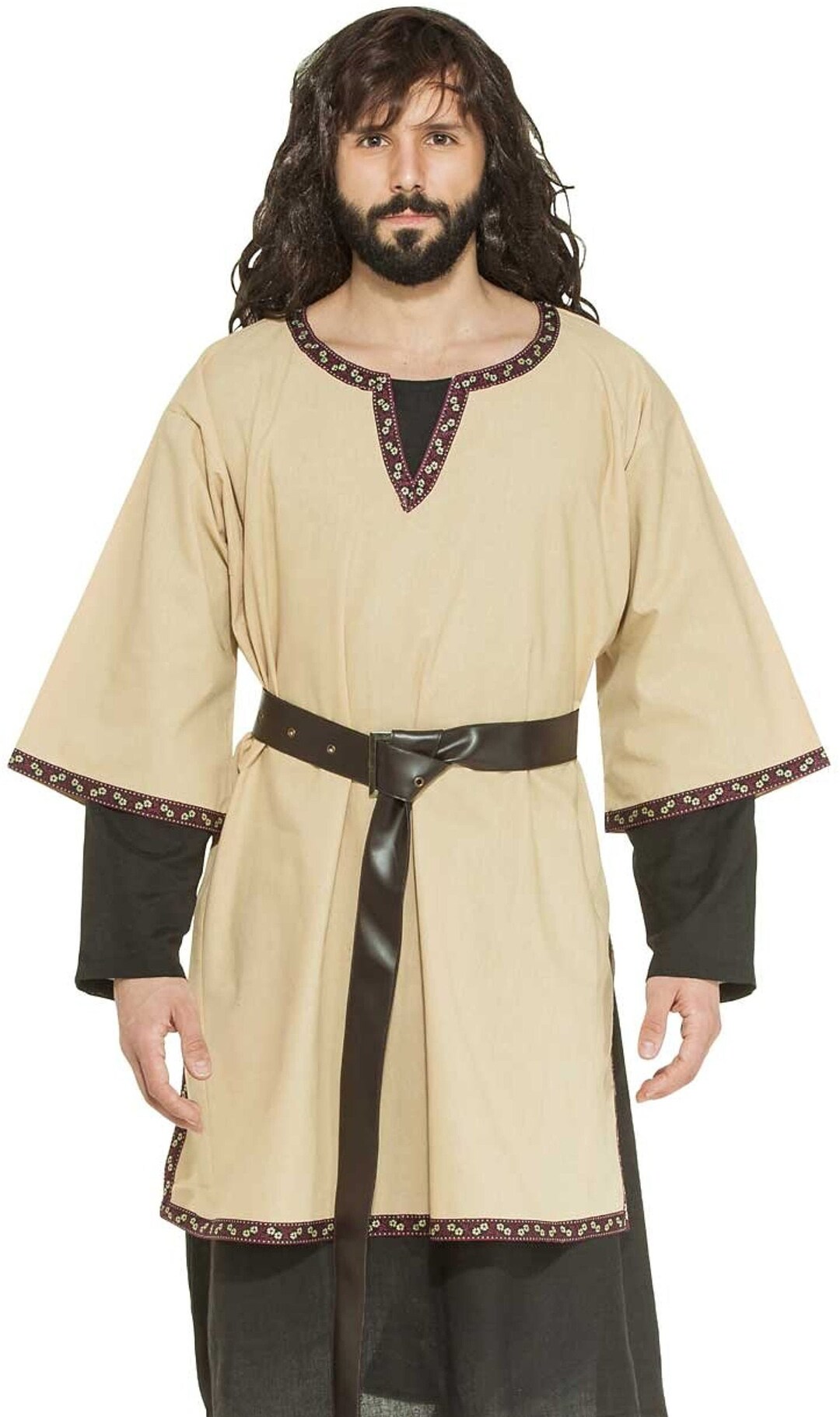 Thepiratedressing Medieval Renaissance Pirate Viking LARP Mens Costume ...