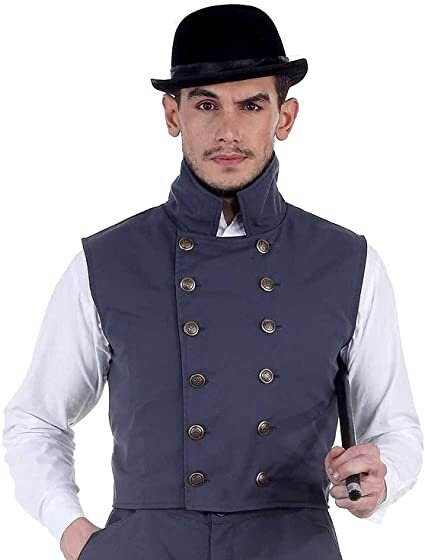 Steampunk Herrenhose Im Viktorianischen Stil - Architekten-Look Für Cosplay Und Kostümpartys