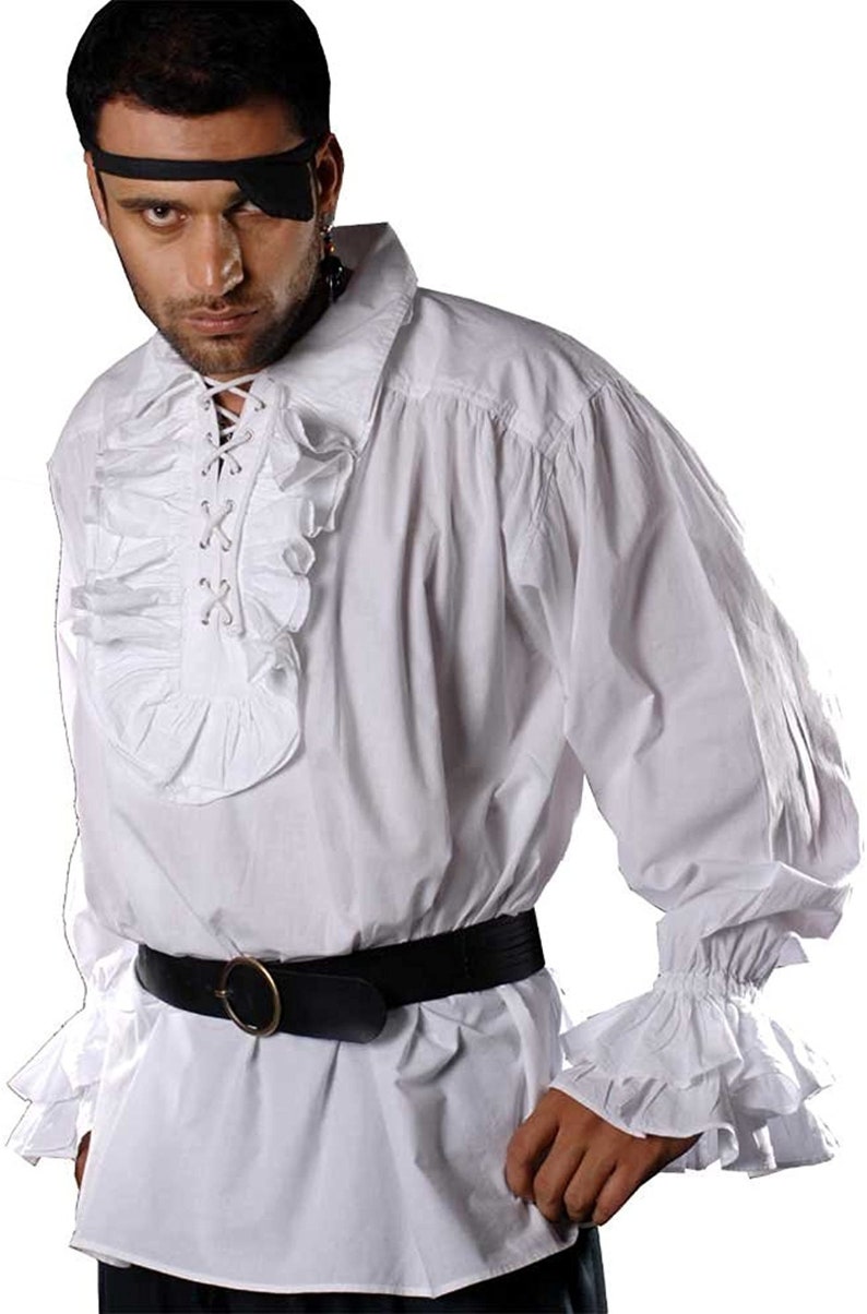 Thepiratedressing Medieval Poet's Captain Charles Vane Cosplay Costume ...