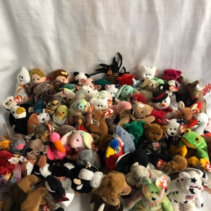Retired TY Beanie Babies See Description and Pick Your Beanie A - Etsy
