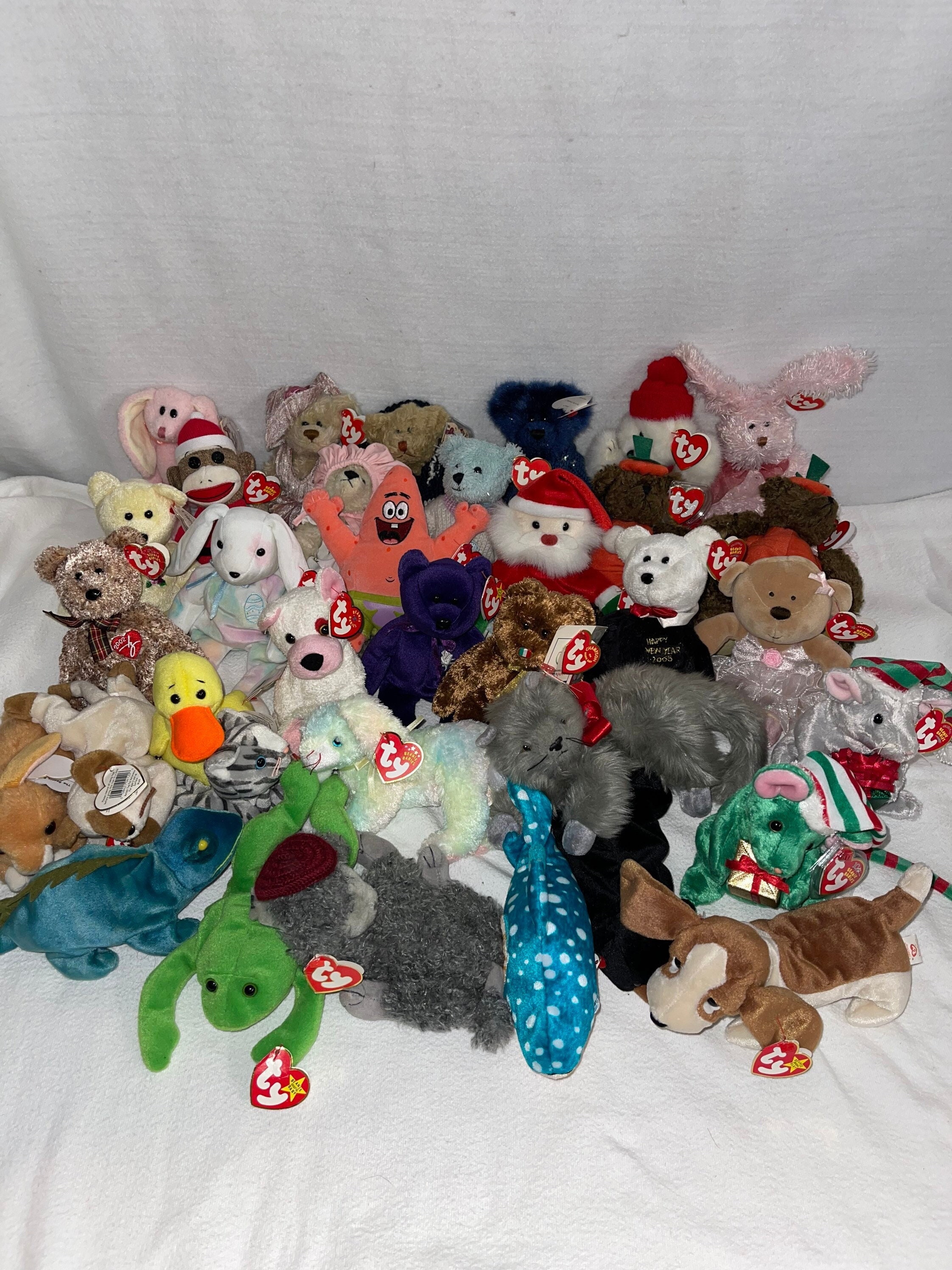 Retired TY Beanie Babies See Description and Pick Your Beanie D - Etsy