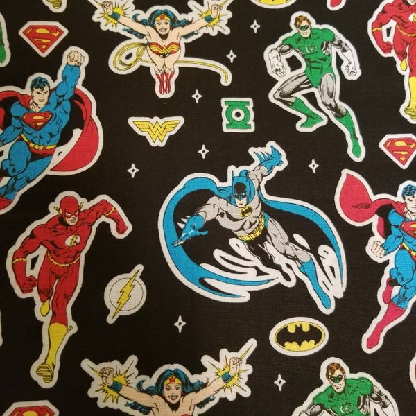 DC Superhero Fabric