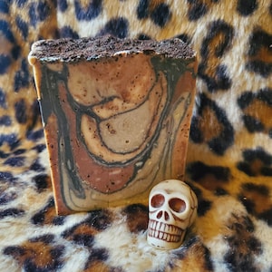 Cemetery Dirt Soap