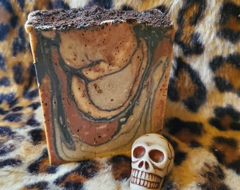 Cemetery Dirt Soap