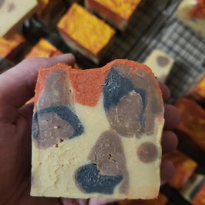 Leopard Print Soap