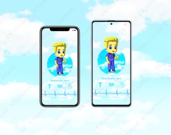 Phone Background Healthcare Hero Phone Electronics Accessories Vadel Com