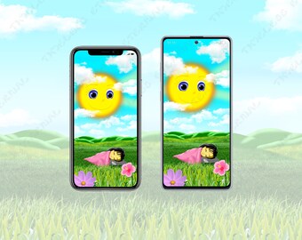 Hi Sunshine - Phone Background