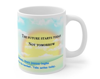 Future Starts Today - Mug