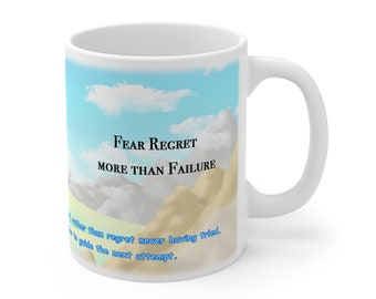 Fear Regret - Mug
