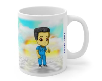 Healthcare Heroes Mug - PERSONALIZED