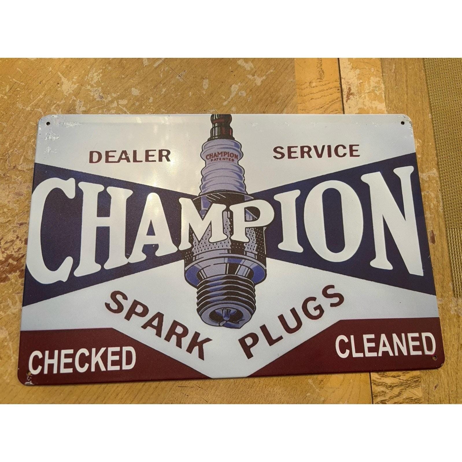 Vintage Champion Spark Plugs - Etsy