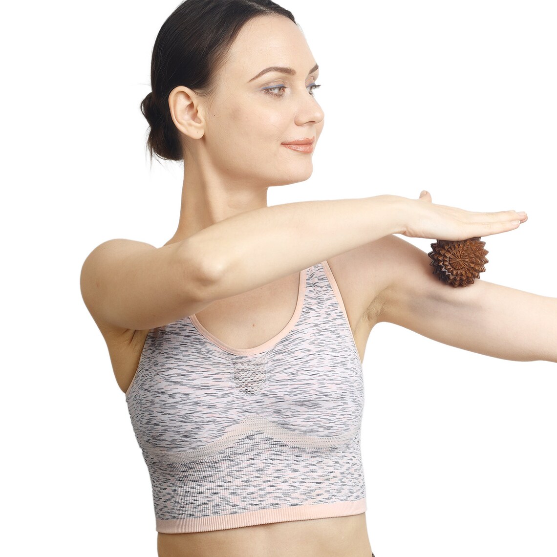 Wooden Massage Ball Gift Set MoonDragon Spiky Massage Ball Etsy