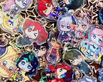 2" Vocal Synth Holo Charms