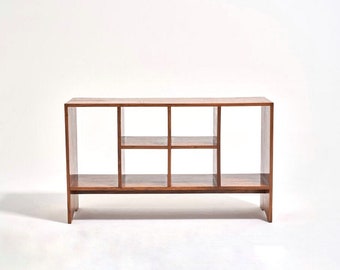 Pierre Jeanerret inspired 6 hole file rack handcrafted in all solid teak in India