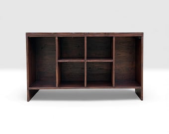 Re-edition of Original PJ (Jeanneret) pigeonhole Desk from Chandigarh 1961-62 in Antique age finish