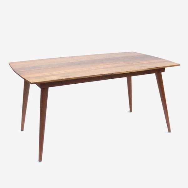 Curved Dining Table Etsy