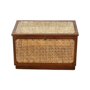 Solid Teak trunk,chest high quality pierre jeanneret handmade in India with A-Grade teakwood