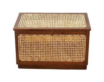 Solid Teak trunk,chest high quality pierre jeanneret handmade in India with A-Grade teakwood