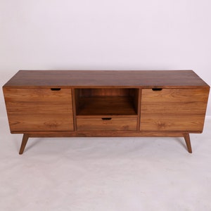 Sideboard,credenza,t.v stand,media cansole made in solid teak