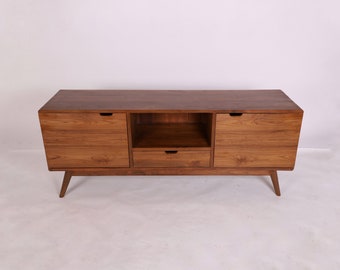 Sideboard,credenza,t.v stand,media cansole made in solid teak