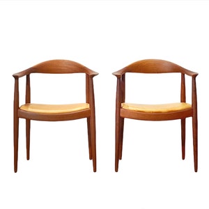 Hans Wegner Inspired chair Handcraft in India With A-Garde teakwood